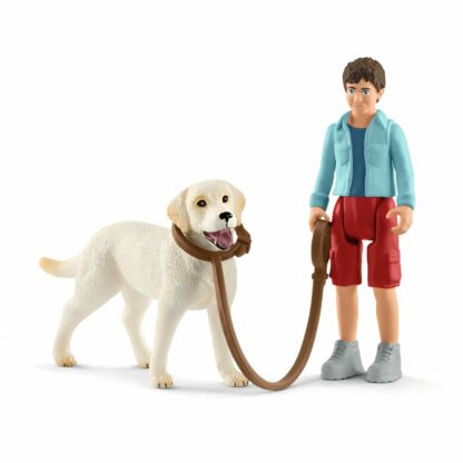 schleich plimbare cu labrador retreiver scaled