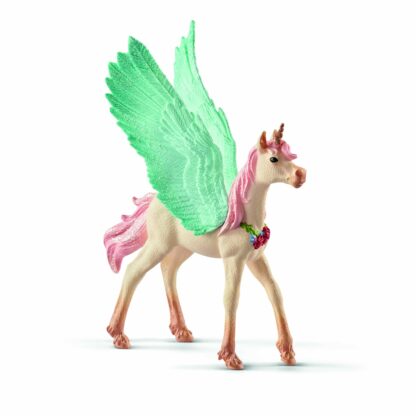 schleich unicorn pegas impodobit manz scaled