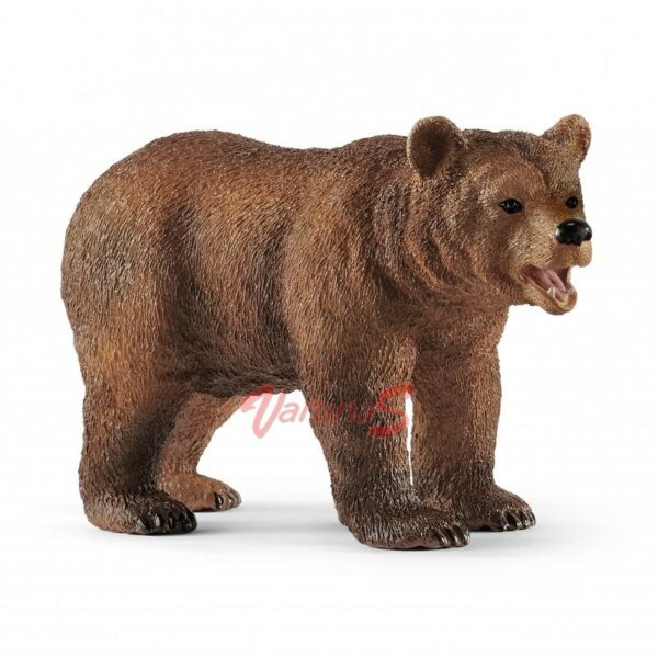 SCHLEICH Ursoaica Grizzly cu pui - imagine 3