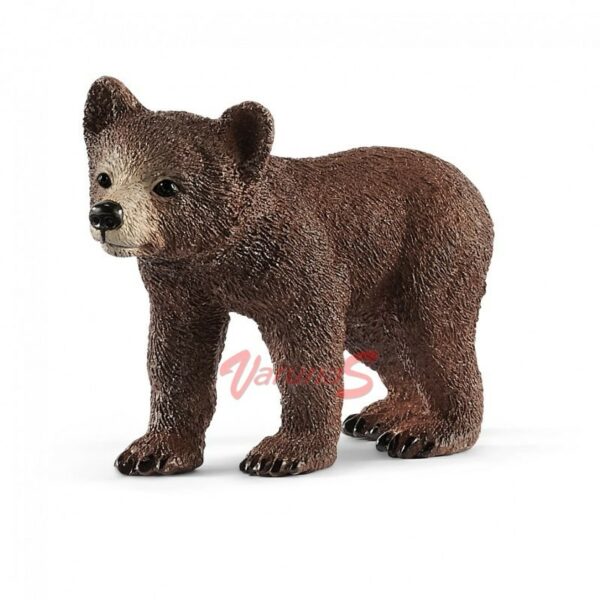 SCHLEICH Ursoaica Grizzly cu pui - imagine 4