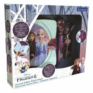 Jurnal electronic cu lumini si sunete Lexibook Disney Frozen 2