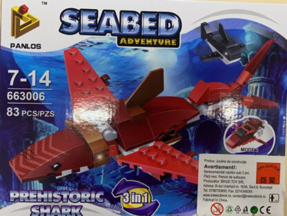 seabed adventure prehistoric shark set lego creaturi subacvatice 11965 3250