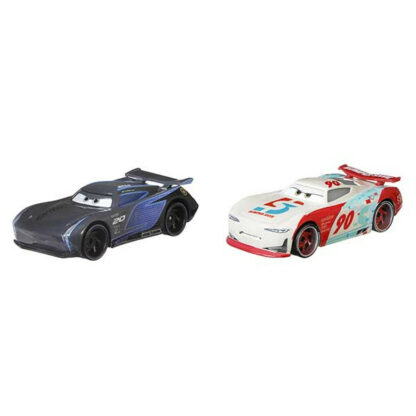 set 2 masinute metalice jackson storm si paul conrev disney cars8490714