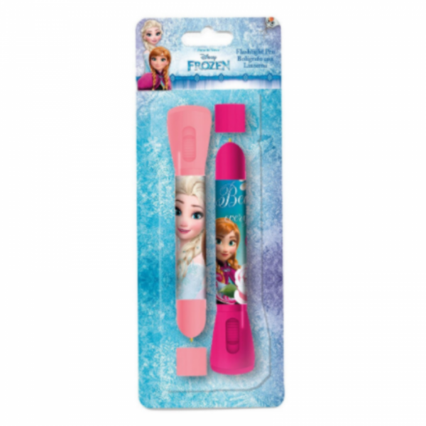 Set 2 pixuri cu lanterna, Frozen