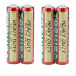 Set 4 baterii Toshiba Heavy-Duty R3, tip AAA