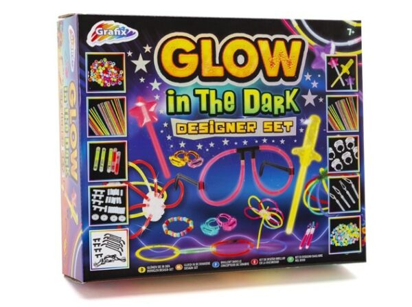 Set accesorii - Glow In The Dark