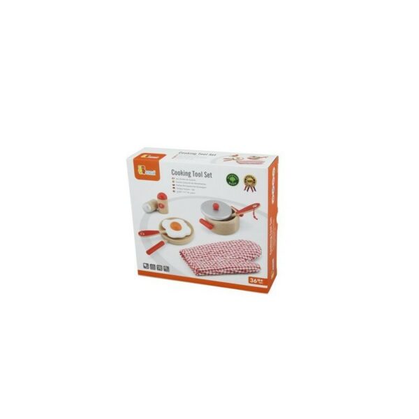 Set accesorii pentru gatit - rosu - imagine 2