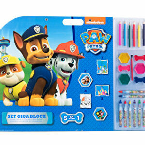 Set activitati 4 in 1 Paw Patrol