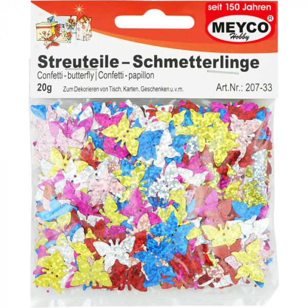 Set fluturasi pentru activitati craft, 20 gr