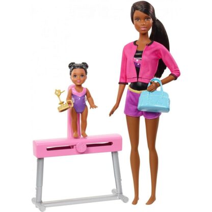 set barbie by mattel i can be sport 2 papusi cu accesorii fxp40 1