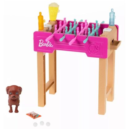 set barbie by mattel mobilier cu accesorii grg77 1