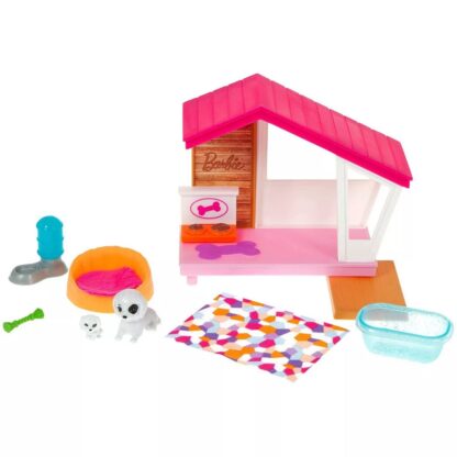 set barbie by mattel mobilier cu accesorii grg78 1