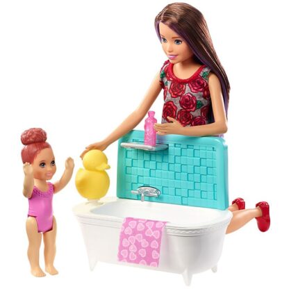 set barbie family skipper babysitter 1