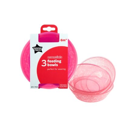set castroane essential tommee tippee 3 buc roz