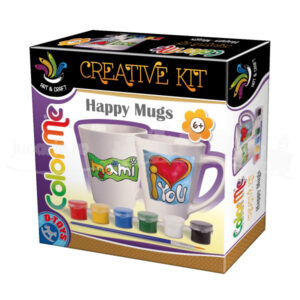 Cesti de ceai de pictat - joc creativ