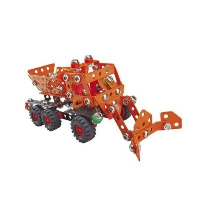 set constructie 296 piese metalice constructor husky plug de zapada alexander 1