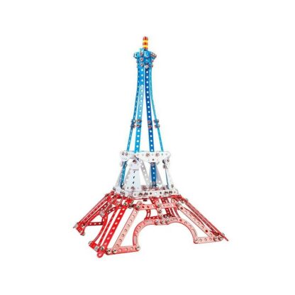 set constructie 618 piese metalice constructor pro turnul eiffel 5in1 alexander 2