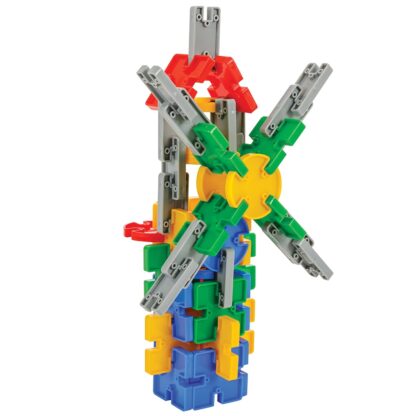 set constructie pilsan building blocks 316 piese in cutie 1