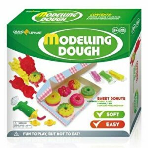 Set creatie modelaj, Donuts