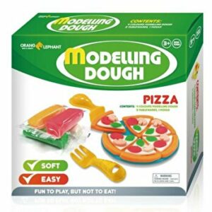 Set creatie modelaj, Pizza