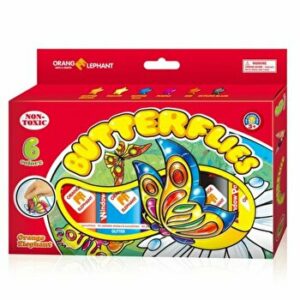 Set creatie pictura, Fluturi