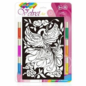 Set creatie pictura pe catifea, Firebird
