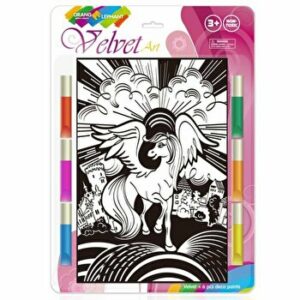 Set creatie pictura pe catifea, Pegasus