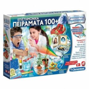 Set creativ, 100 de experimente stiinta si joaca