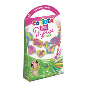 Ambalaj deteriorat - Set creativ Carioca Bijoux, Create Color - Fashion