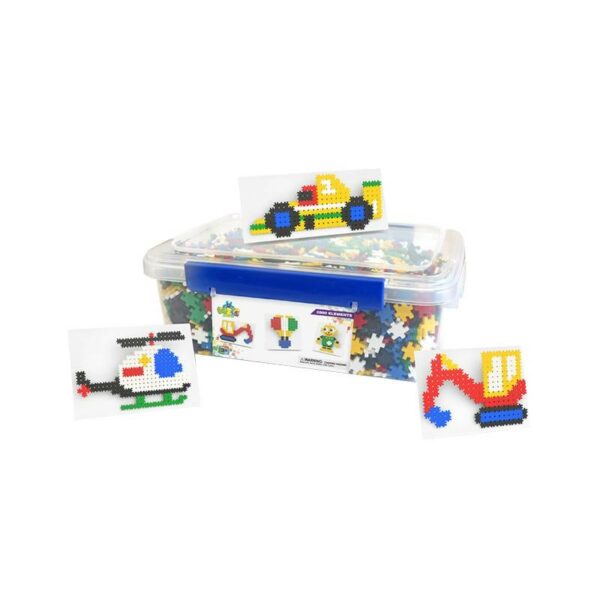 Set creativ de constructie, Minis 2800 piese, Meli - imagine 2