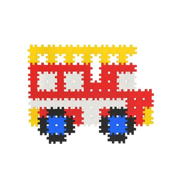 Set creativ de constructie, Minis 400 piese, Meli - imagine 4