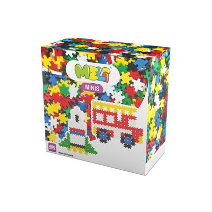 set creativ de constructie minis 400 piese meli