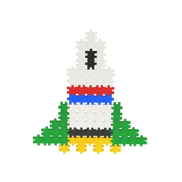 Set creativ de constructie, Minis 400 piese, Meli - imagine 6
