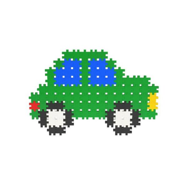 Set creativ de constructie, Minis 400 piese, Meli - imagine 7