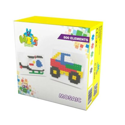 set creativ de constructie minis 800 piese meli 1