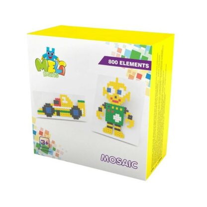 set creativ de constructie minis 800 piese meli