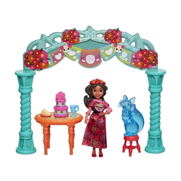 Set cu figurine Disney Princess Elena din Avalor - Elena la festival