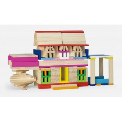 set de blocuri pentru constructie architecture 250 piese viga 2