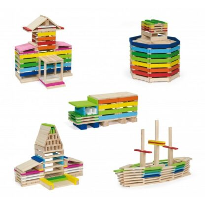 set de blocuri pentru constructie architecture 250 piese viga