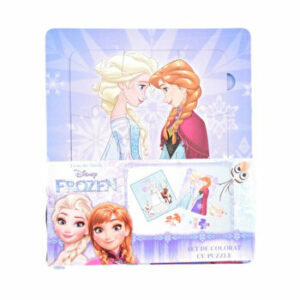Set de colorat cu puzzle-uri Sofia