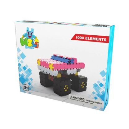 set de constructie creativa basic 1000 piese meli 1