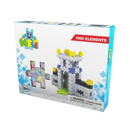 set de constructie creativa basic 1000 piese meli