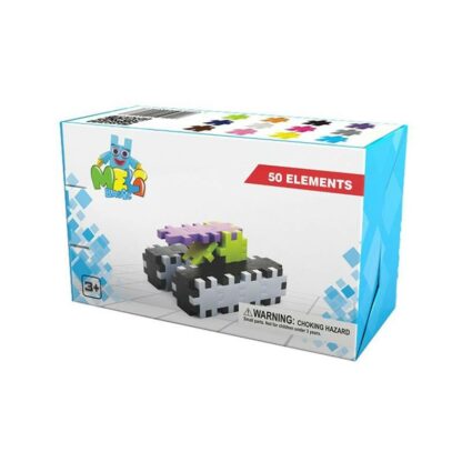 set de constructie creativa basic 50 piese meli