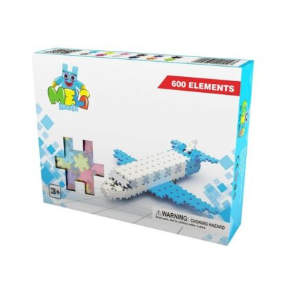 set de constructie creativa basic 600 piese meli 1