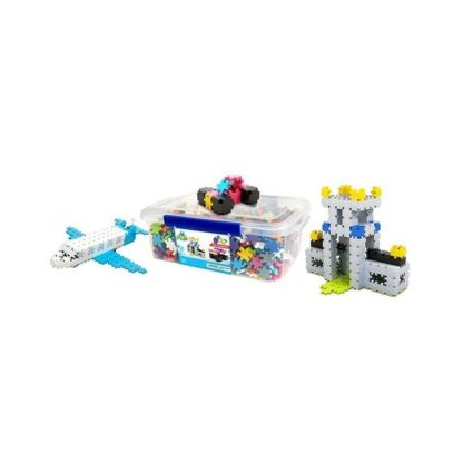 set de constructie creativa basic edu 1200 piese meli