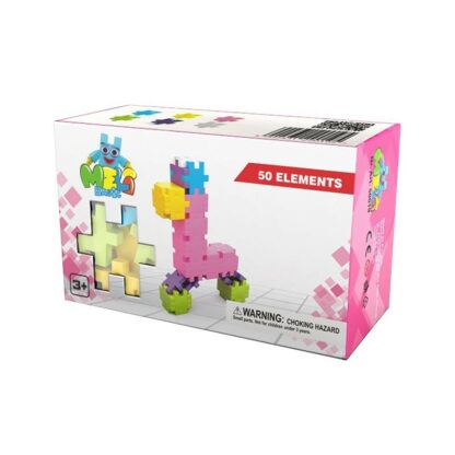 set de constructie creativa basic girls 50 piese meli 1