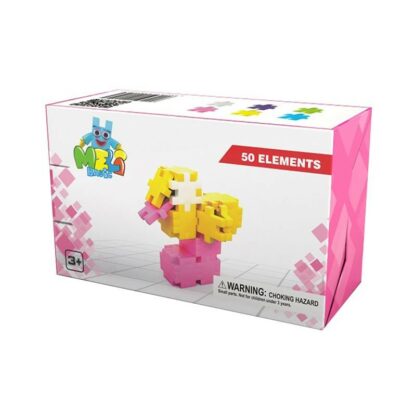 set de constructie creativa basic girls 50 piese meli