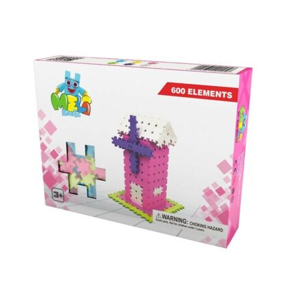 set de constructie creativa basic girls 600 piese meli 1