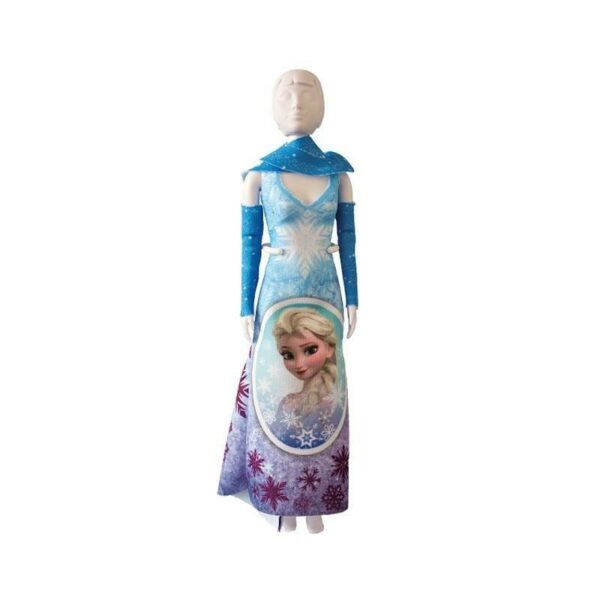 Set de croitorie hainute pentru papusi Couture Disney Mary Frozen Magic, Dress Your Doll - imagine 3