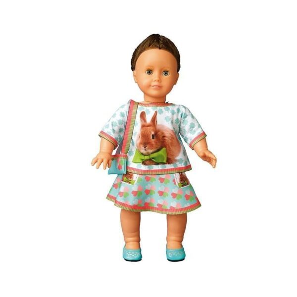 Set de croitorie hainute pentru papusi Couture Emily Bunny, Dress Your Doll